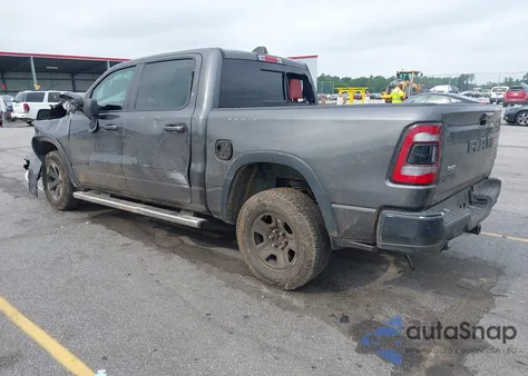 2019 Ram 1500 Rebel 4X2 5'7 Box from USA, damaged, VIN 1C6RRELT5KN625118